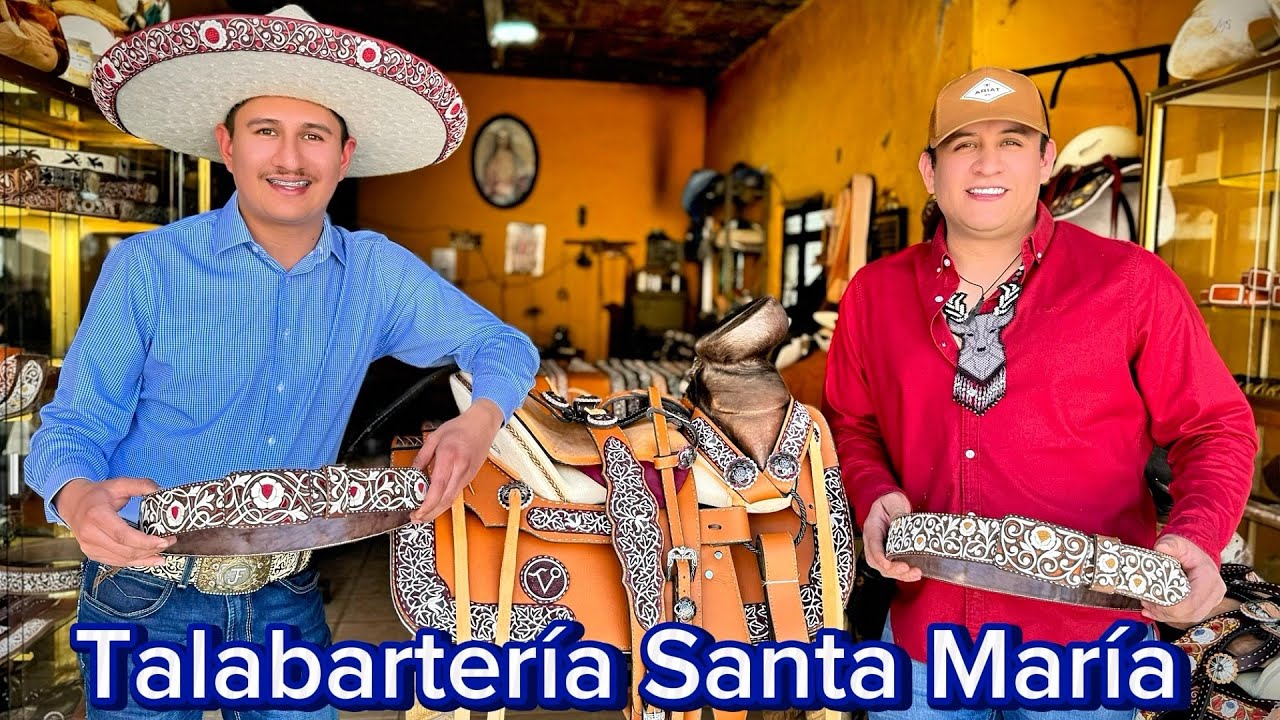 Monturas Cintos Toquillas Ribetes y Chaparreras talabartería Santa María Jalisco #Vaquero #charreria