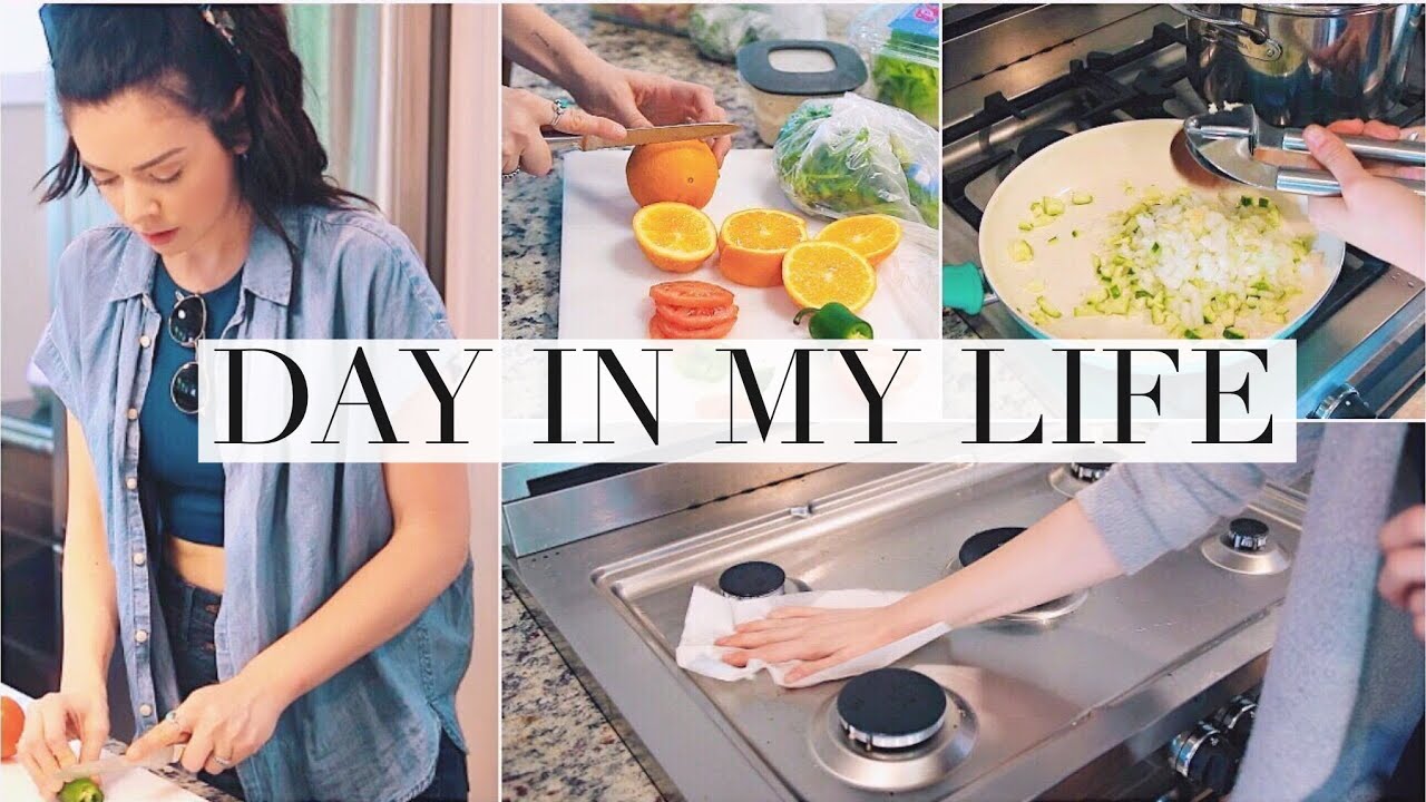 Day In My Life! Cooking & Cleaning!