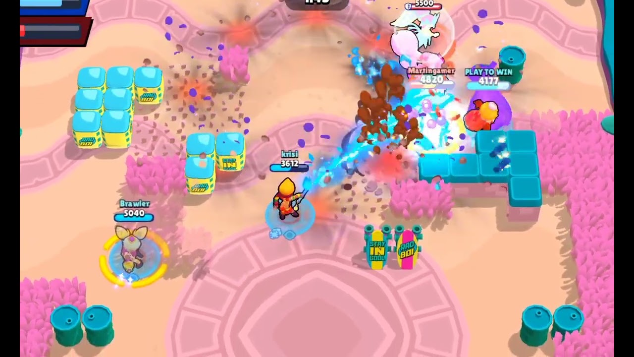 MANDY CANDY #brawlstars #mandycandy #mandy #freecandy #boxvsdrop #brawlstars #mendicendi