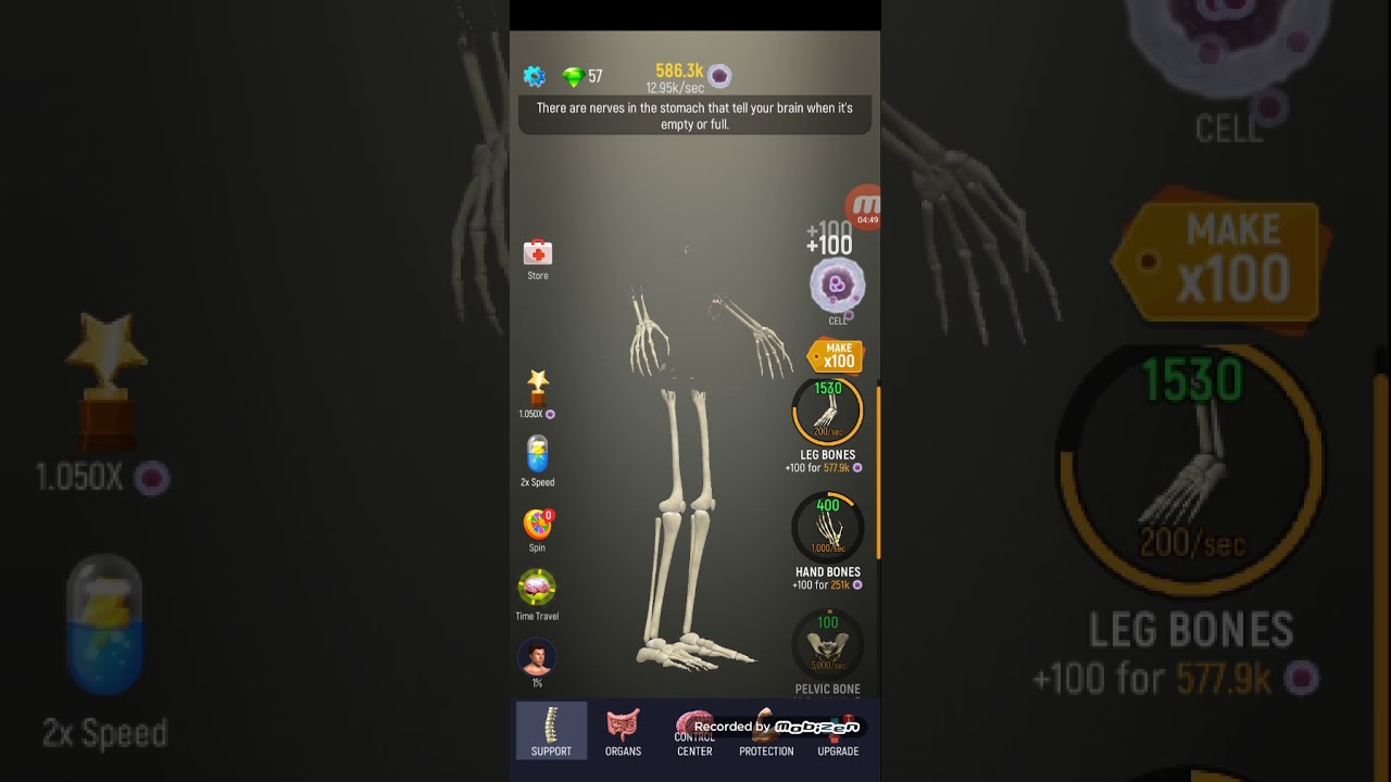 Обзор игры idle human