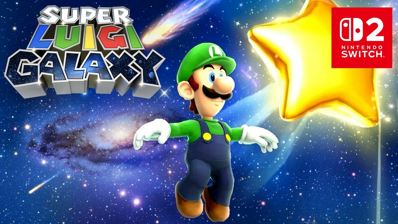 Super Luigi Galaxy - Part 7 (Switch 2 4K)