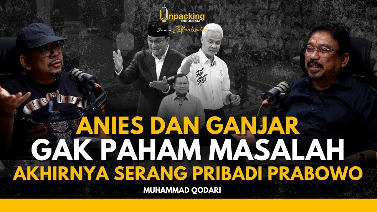 Jokowi Benar! Debat Capres Salah Kaprah! : M. Qodari
