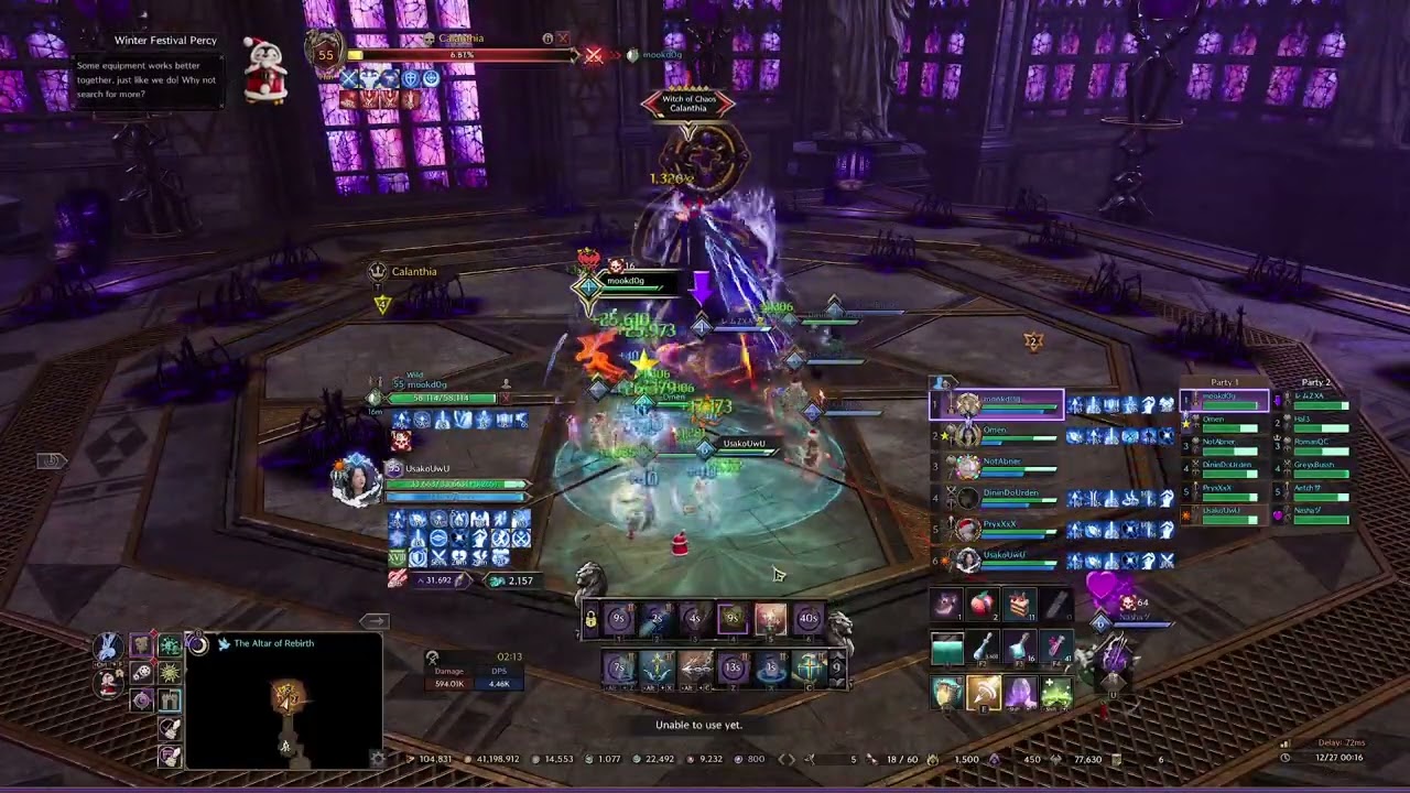 【TnL】Calanthia G3 | Nightmare | Seeker Healer PoV | Skip Patrollers | 20251226