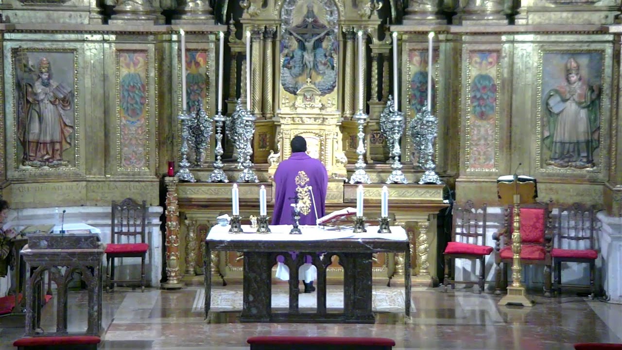 Santo Rosario y Santa Misa