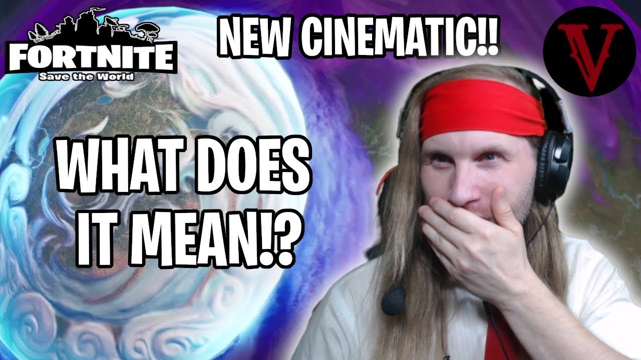 Steel Wool Music Cinematic Theories | Fortnite Save the World | TeamVASH