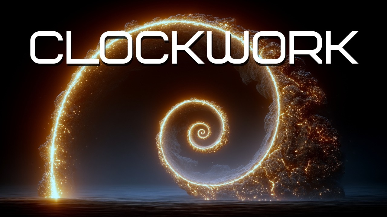 Clockwork | Work Hard, Stay Focused | Deep Future Garage Mix for Sustained Concentration
