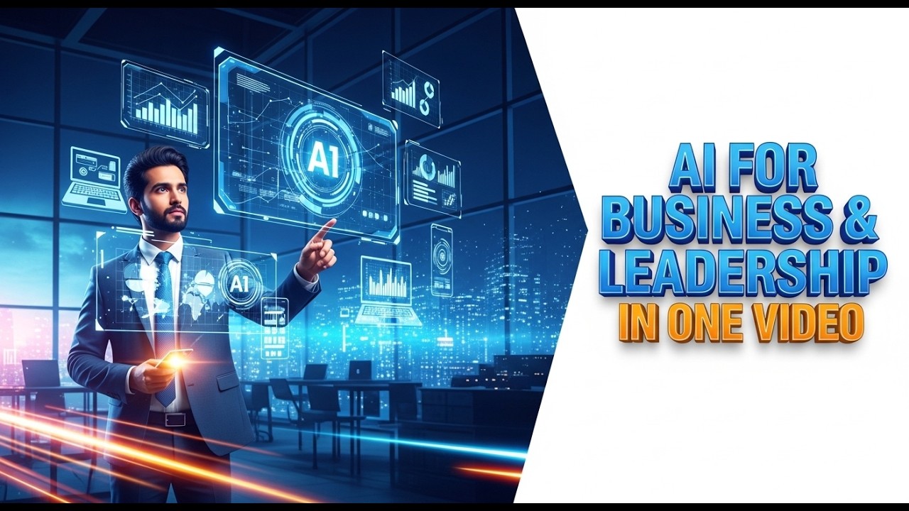 AI for Business & Leadership (Urdu) | Complete Course