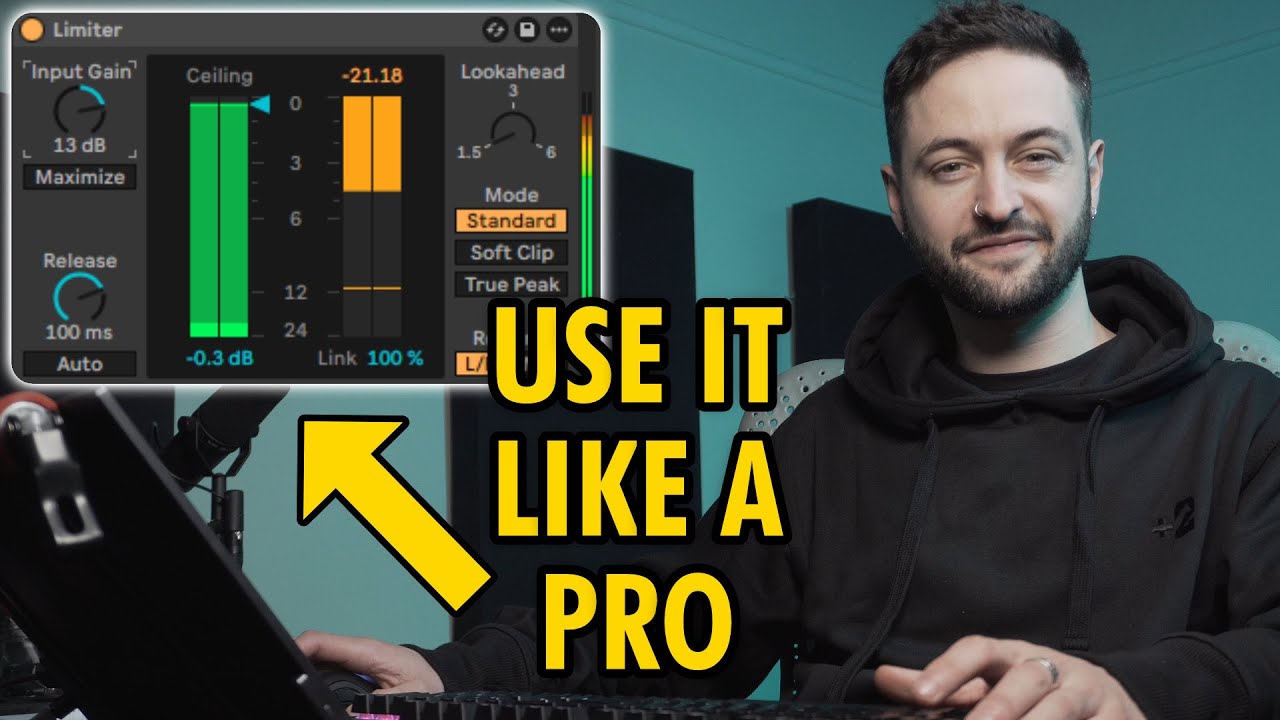 ОСВОЙТЕ Ableton Live Limiter