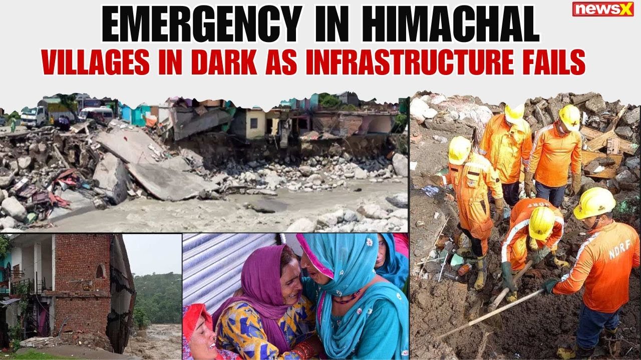 Himachal Floods Emergency: 747 Transformers Fail, Dozens of Villages Lose All Connectivity | NewsX