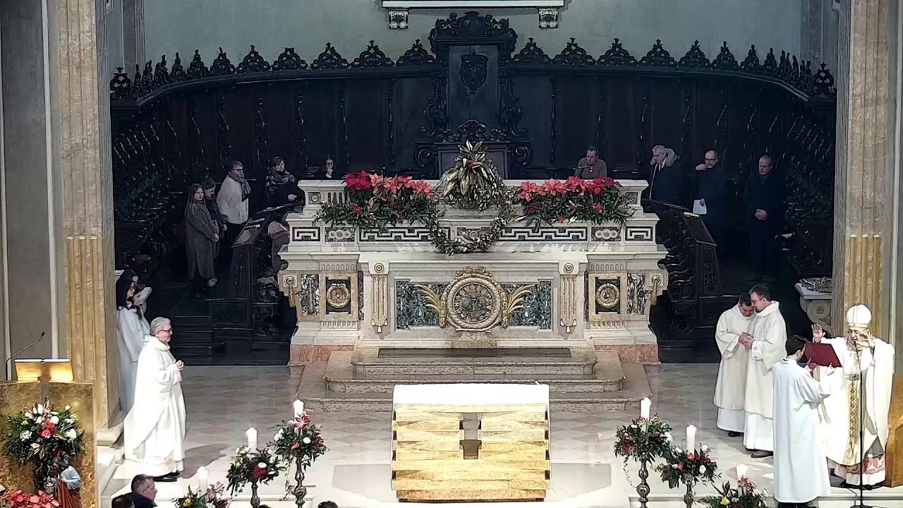 25/12/2024 Santa Messa di Natale celebrata dall'Arcivescovo Monsignor Giacomo Morandi
