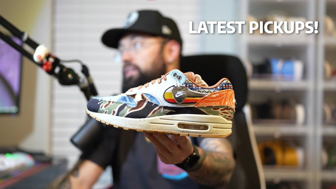 NEW Sneaker Pickups | Channel Update