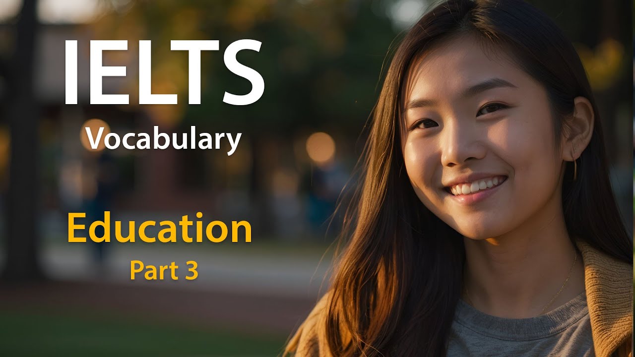 IELTS Vocabulary - Education Part 3
