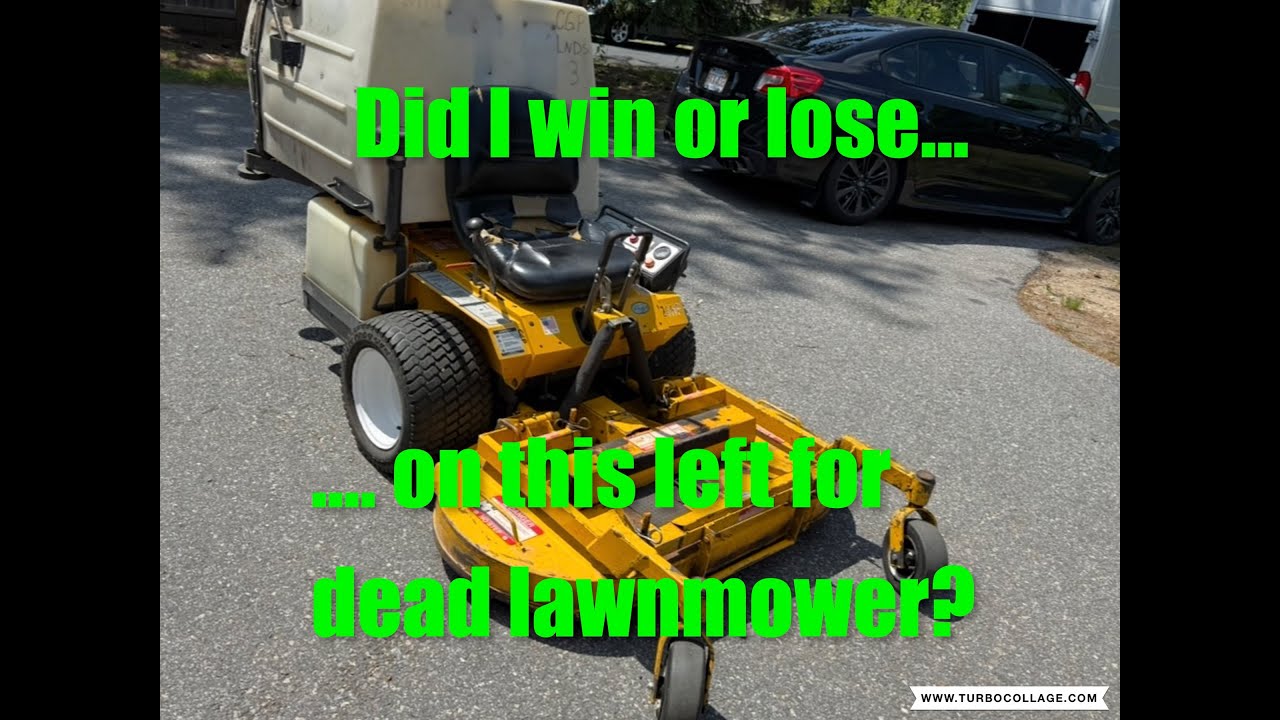 Walker Lawnmower No Power Not Running
