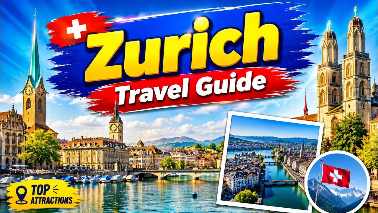 Top Things to Do in Zurich | Ultimate Zurich Travel Guide 2025