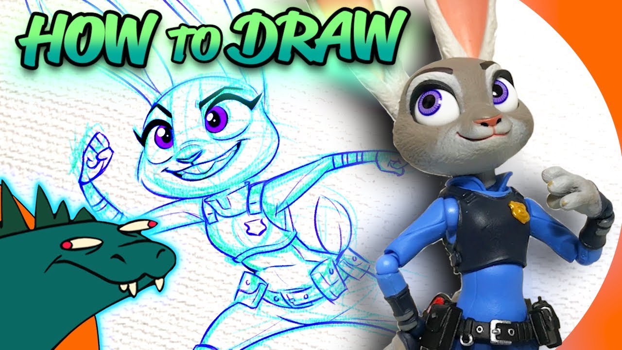 Revoltech Judy Hopps Zootopia Review