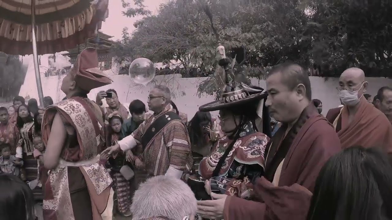 Punakha Dromchoe | Festival in Bhutan 🇧🇹