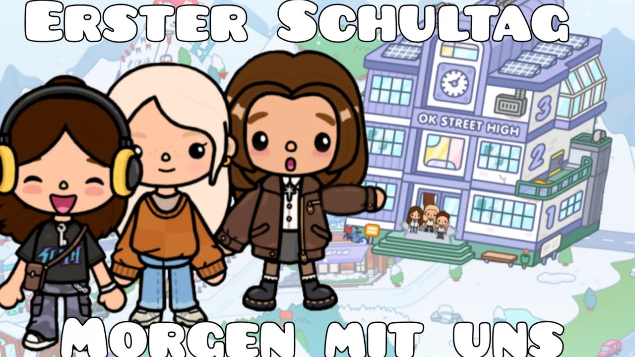  Der erste Schultag | Der Morgen mit uns | #Tocaboca