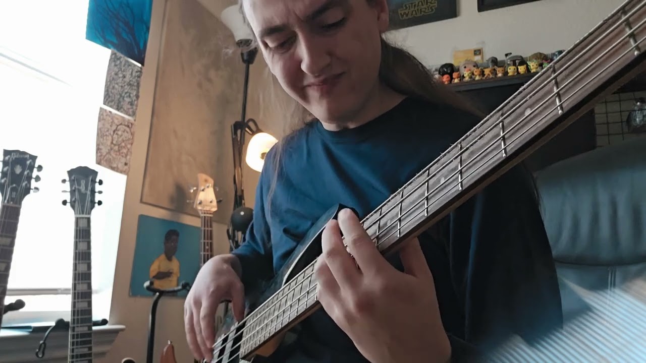 a minor bass groove