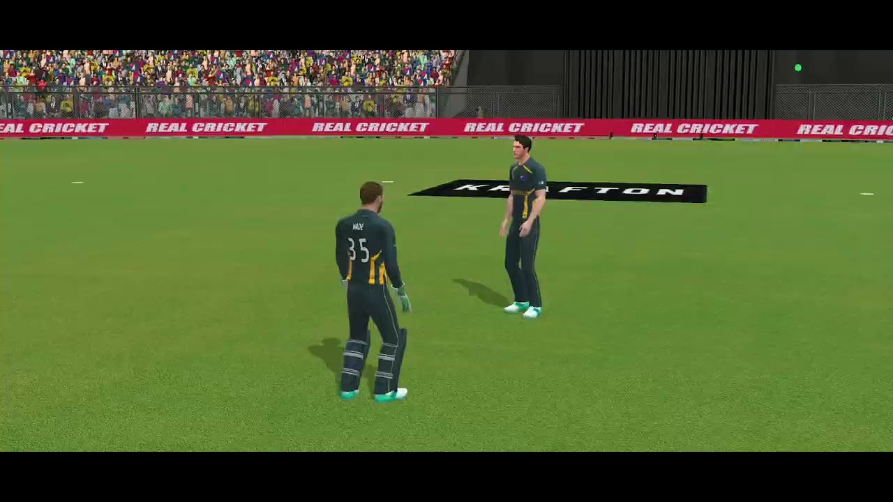 Ind vs Aus  rc cricket gameplay 