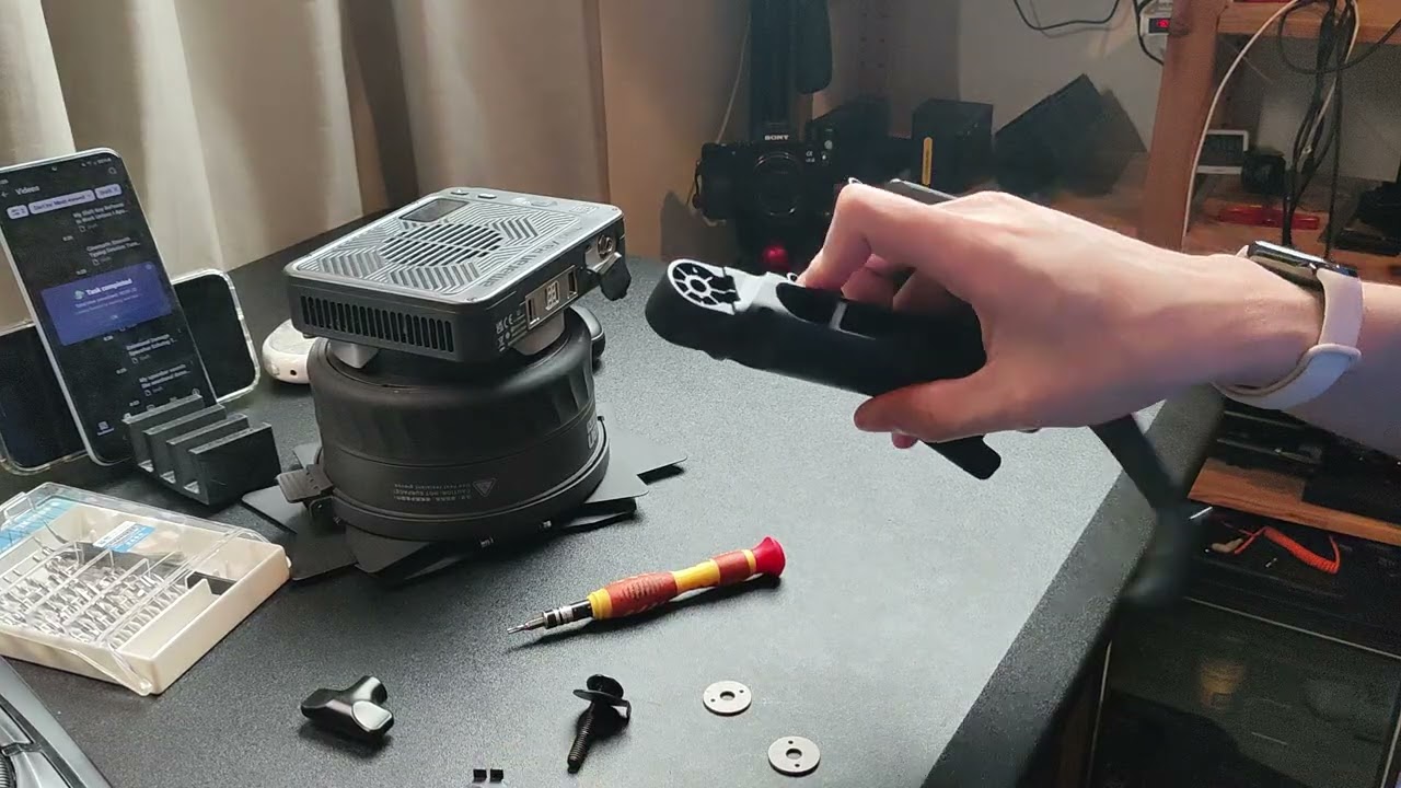 Fix Amaran ace lock flip mod for ray 120c mounting direction better usability weight distribution