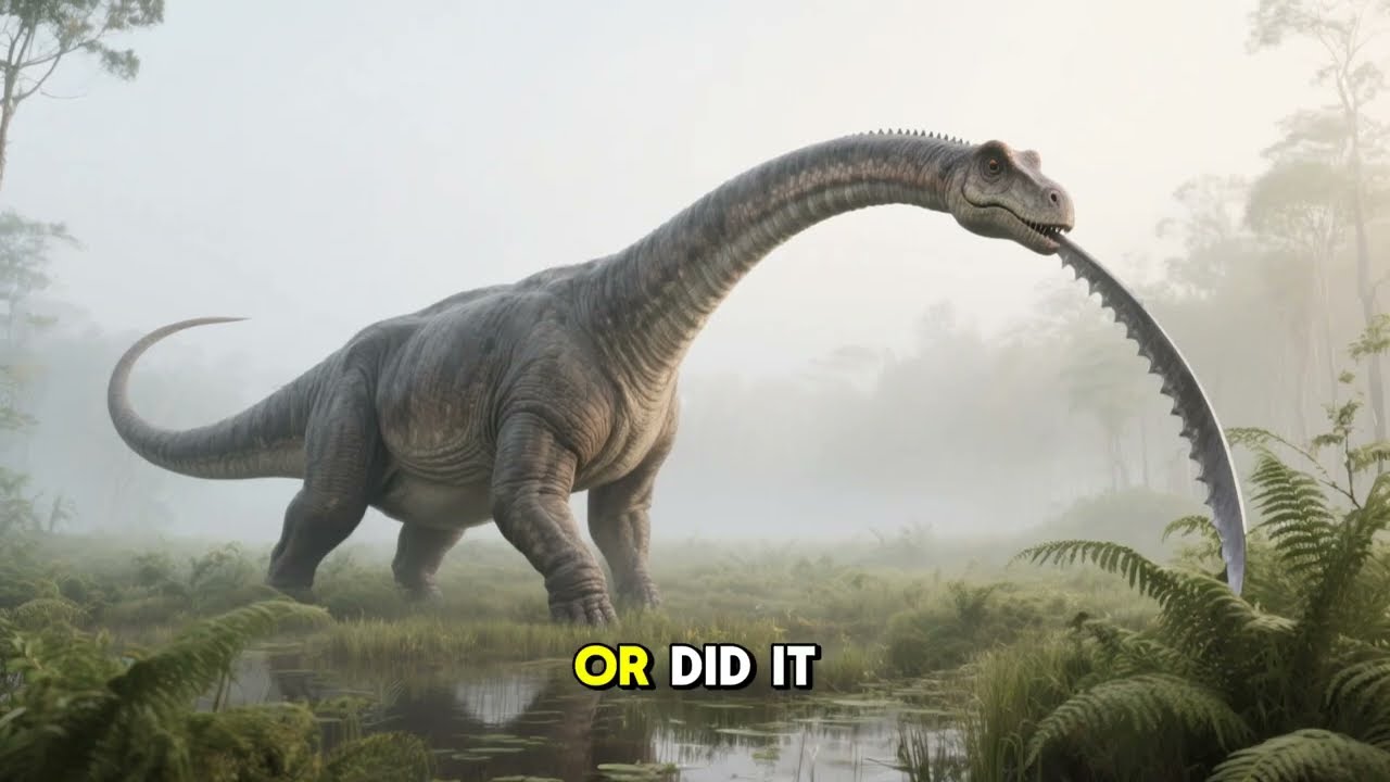 Diplodocus The Longest Dinosaur Ever Found