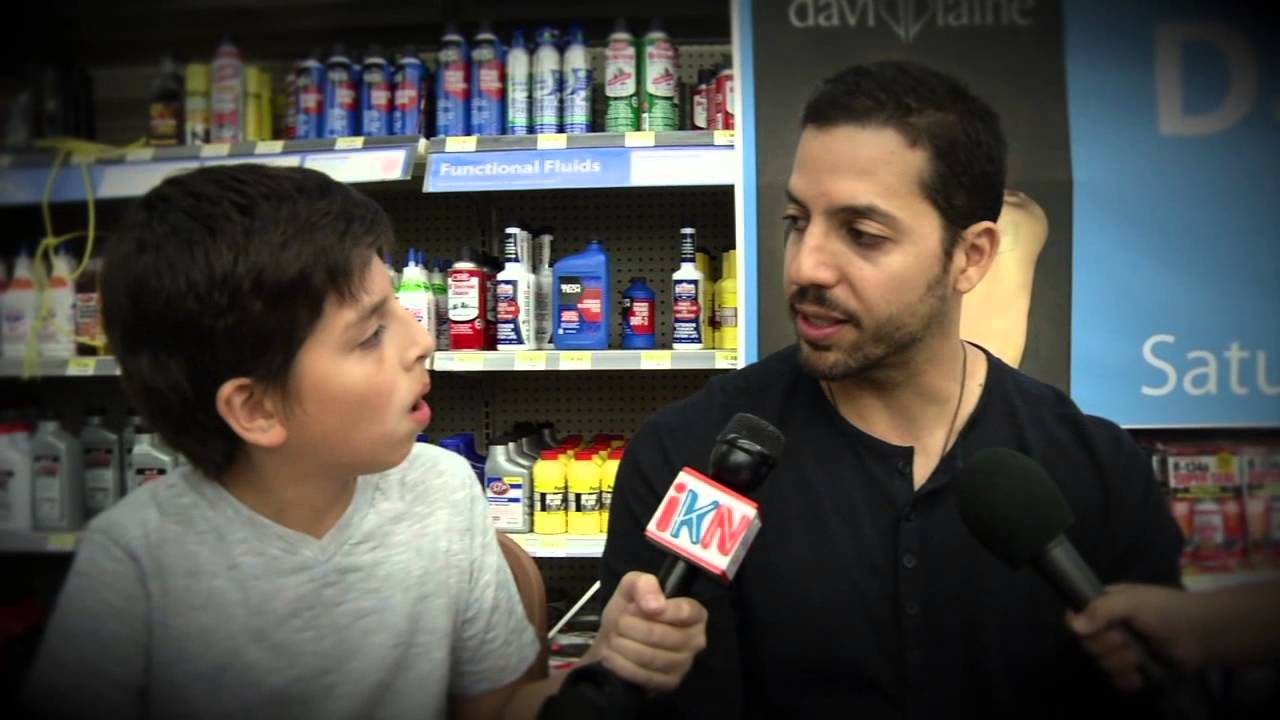 Halloween/David Blaine Interview 2012