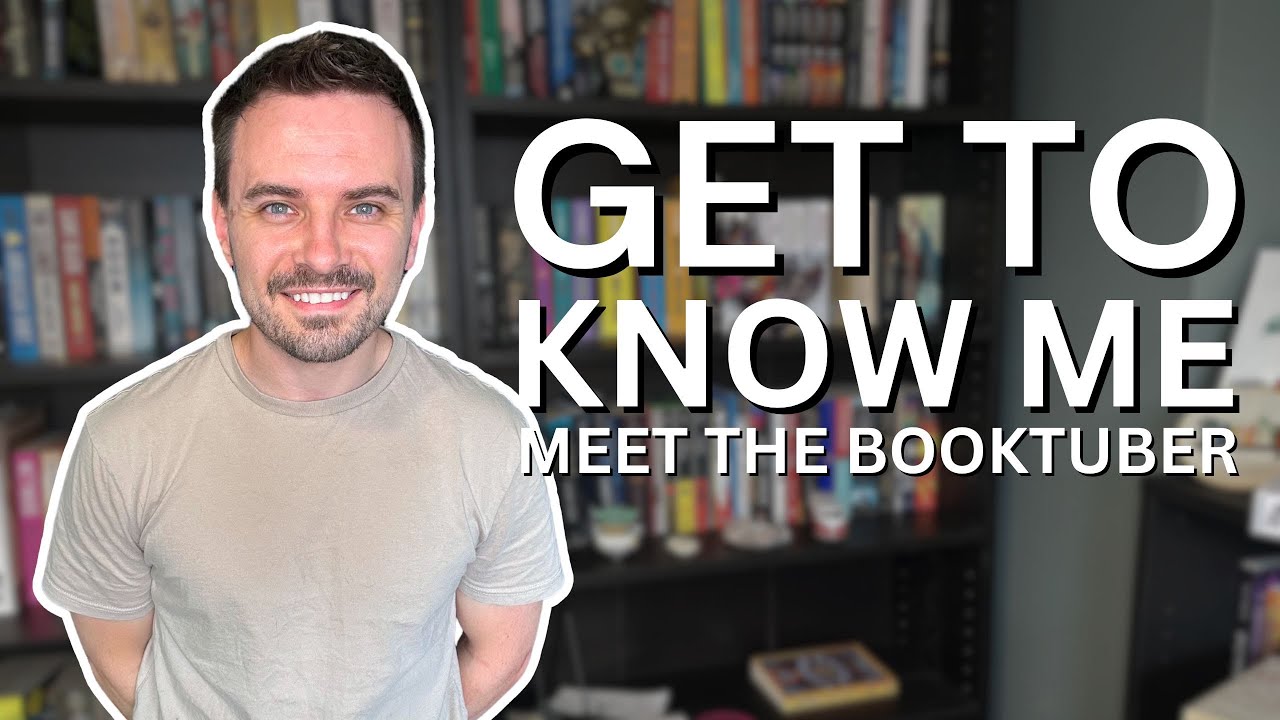 Get to know me in 10 questions | meet the booktuber