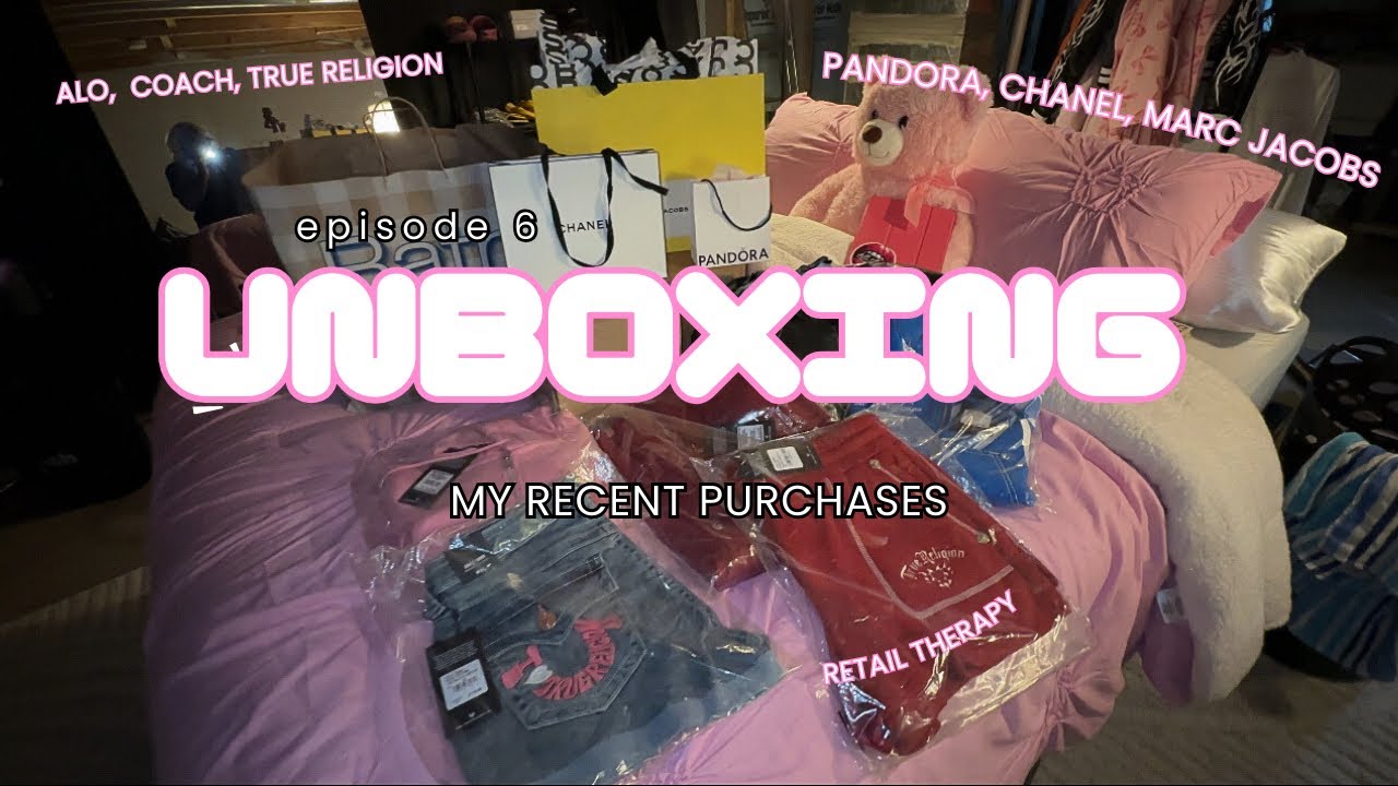 Unboxing w Me 💕🫶🏽!
