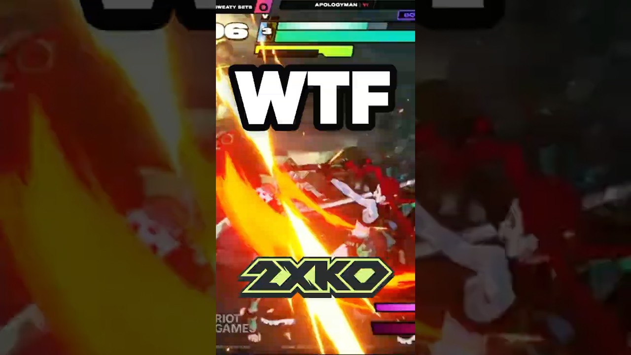 Комбинации Apology Man Employment Jinx на EVO просто БЕЗУМНЫЕ 🤣 2XKO EVO 2025 