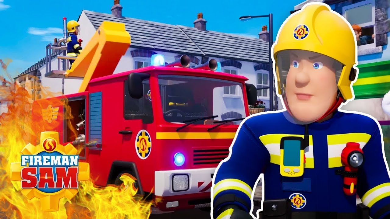 Can Sam Stop the Fire? 🔥 Fireman Sam | 1 hour compilation | Kids Movie