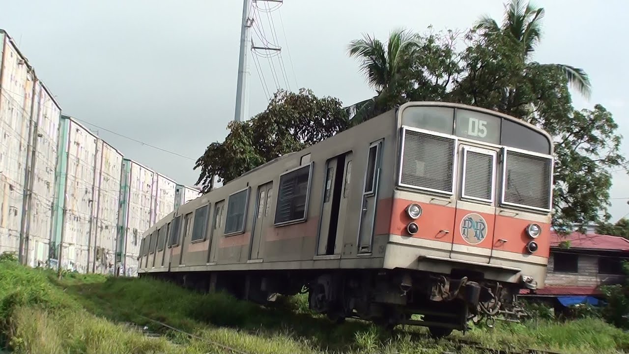 フィリピン国鉄（PNR）203系 第5編成　San Andres～Paco間走行