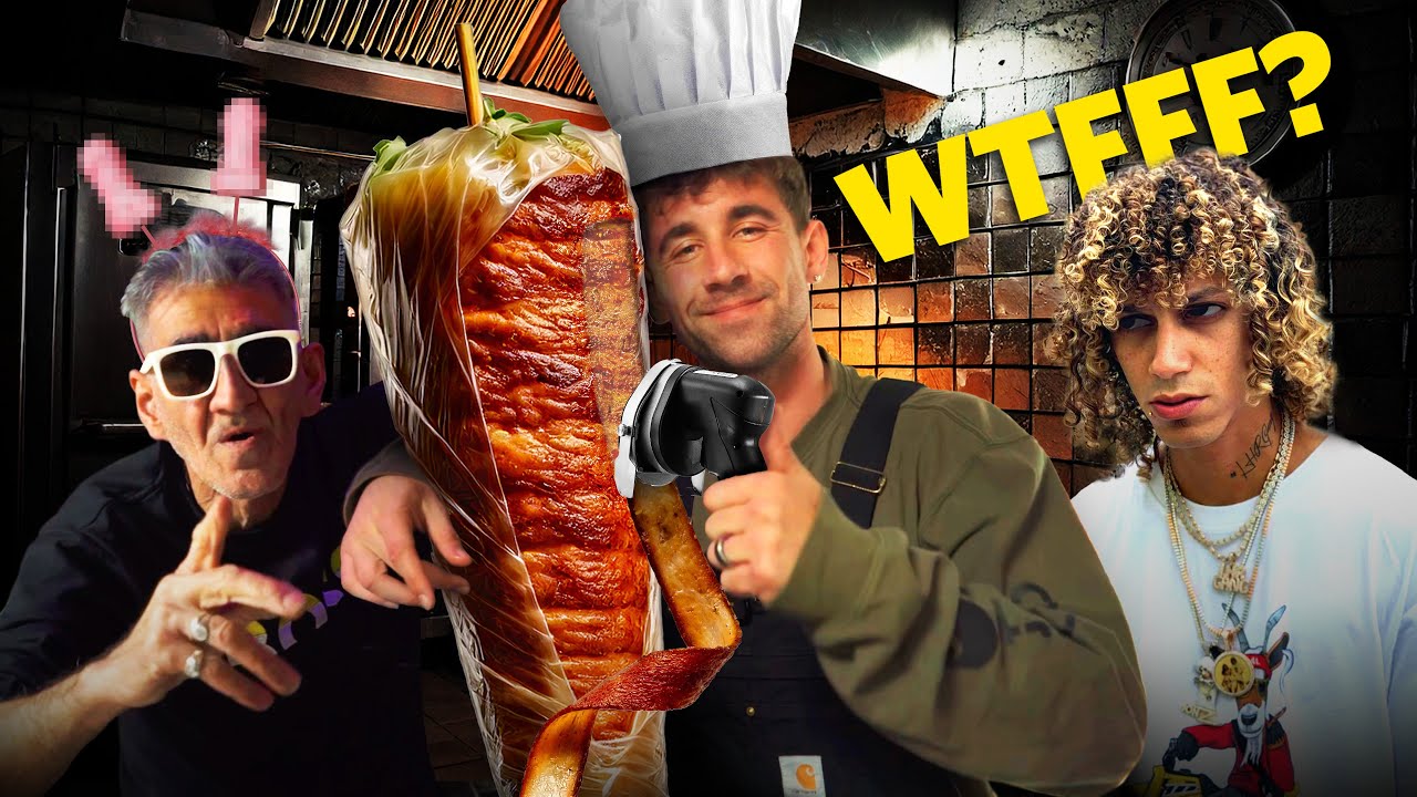 TRABAJO EN UN KEBAB Y TERMINO CENANDO CON JON Z