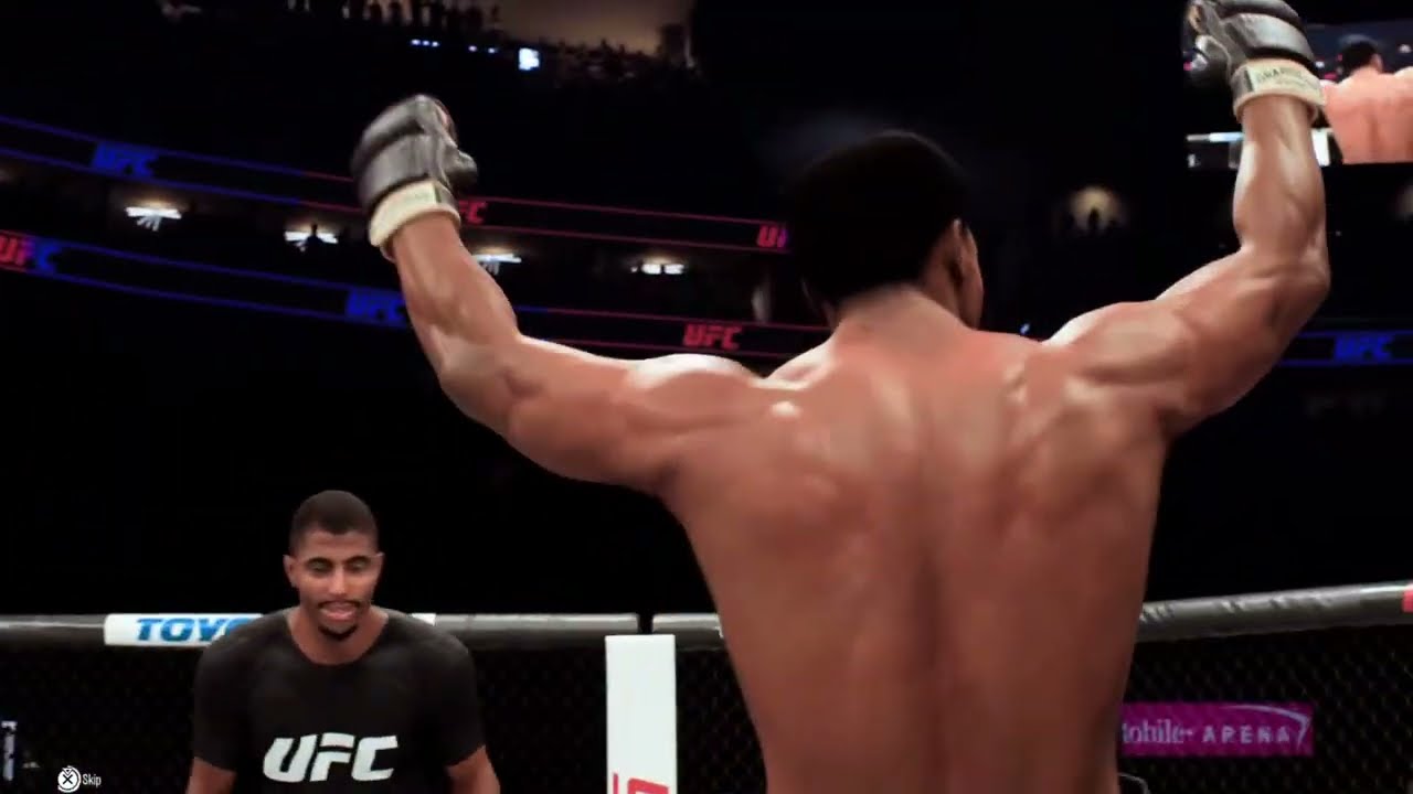 UFC five gameplay