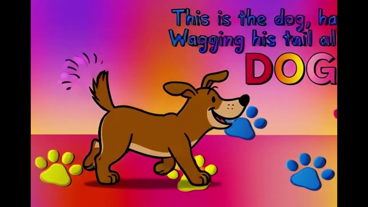 🎶 Animal Sounds Song for Kids | Learn Animals & Their Sounds 🐶🐱🐮