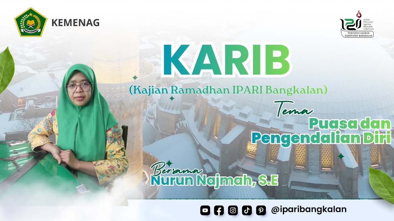KARIB #4 “Puasa dan Pengendalian Diri