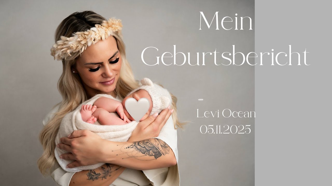 Mein Geburtsbericht 🤍✨ | jessiliiee