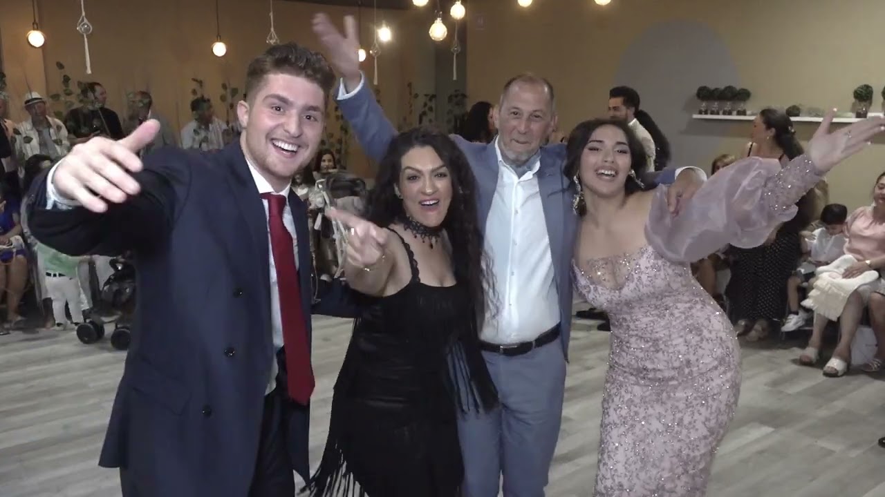 pedida de mano john y alba