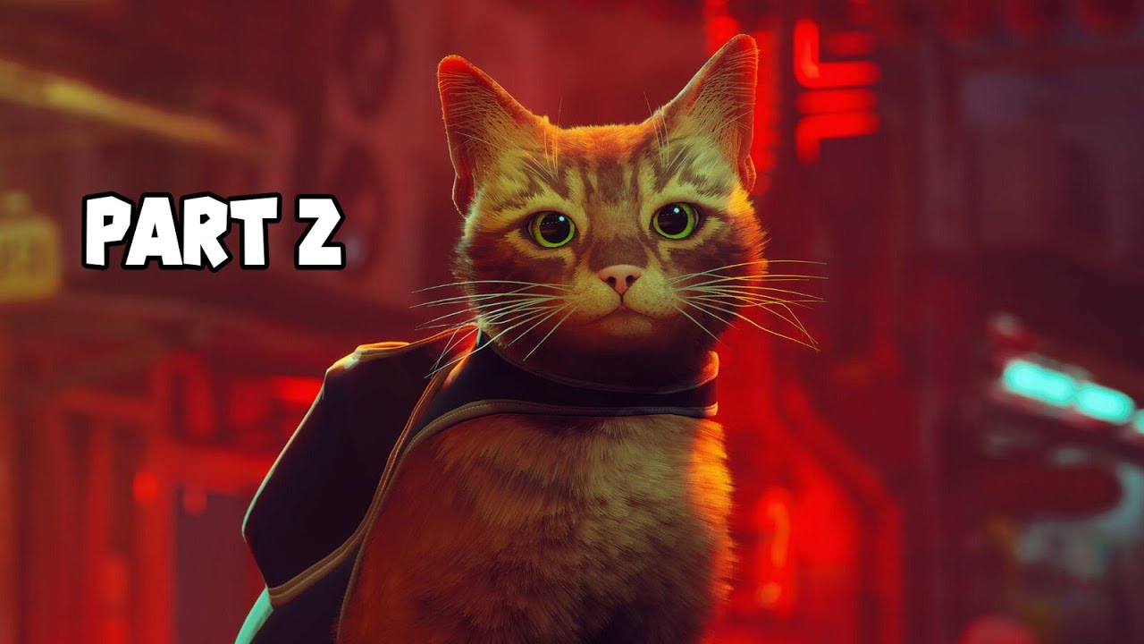 28 Minutes of Meow-Meow STRAY PC Gameplay (Part 2)