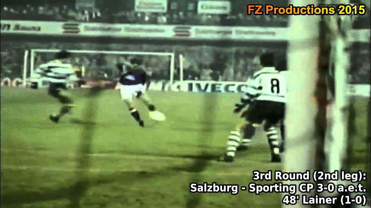 1993-1994 Uefa Cup: SV Austria Salzburg Goals (Road to the Final)