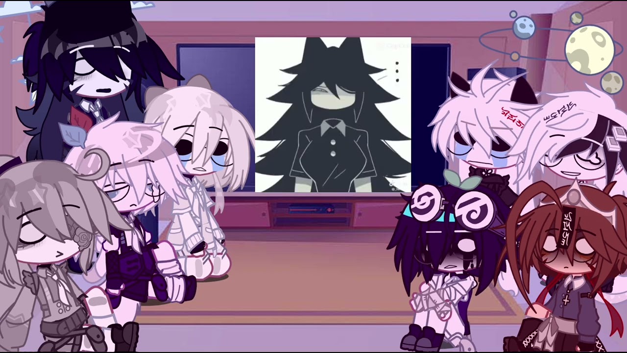 FPE characters react to their animations Part 2/Los personajes de FPE reaccionan a sus animaciones