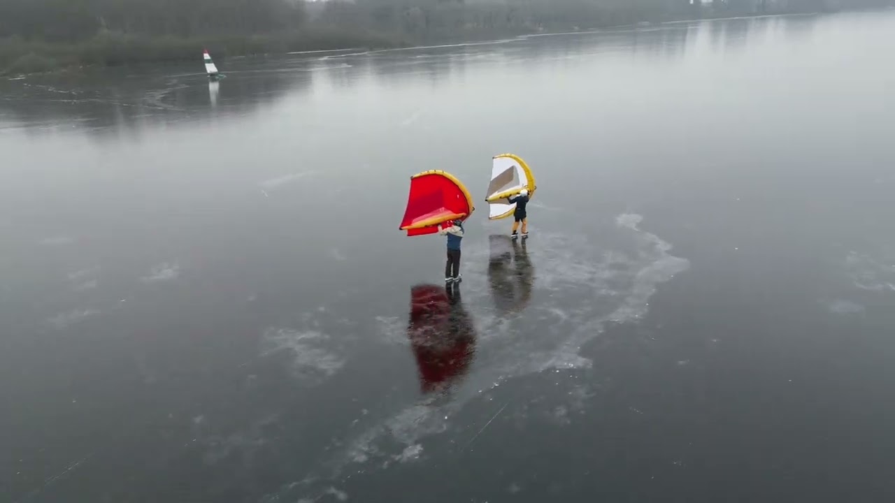 Wing Ice Skating Einfelder see