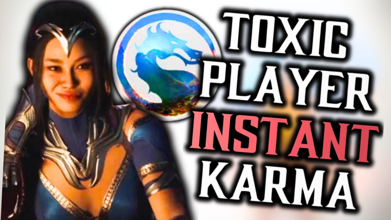 TOXIC Mortal Kombat 1 Player Gets INSTANT KARMA... and other SALTY BOIs