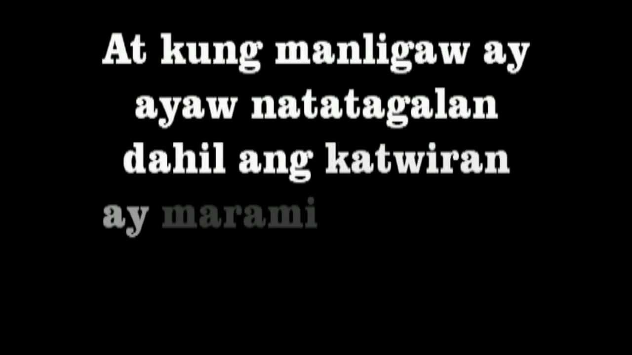 Blackddyak - Noon at Ngayon with lyrics