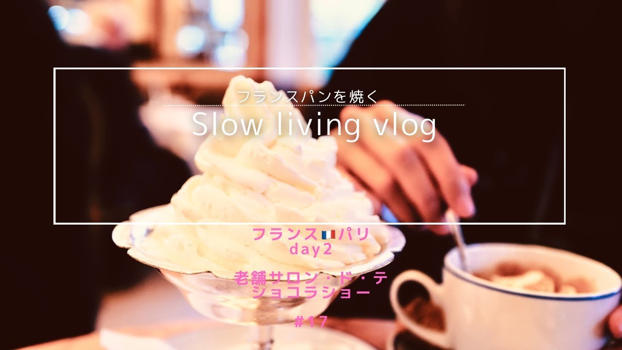【Slow Life Vlog 17】#フランス生活🇫🇷#パリの朝食と#ヴォージュ広場。老舗#カフェ#Carette へ。 #cafe #paris #vlog #SilentVLOG