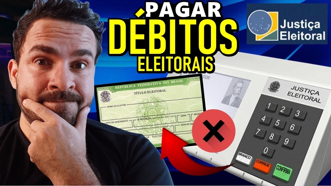 Como PAGAR os DÉBITOS ELEITORAIS pelo CELULAR? Aprenda PASSO A PASSO!