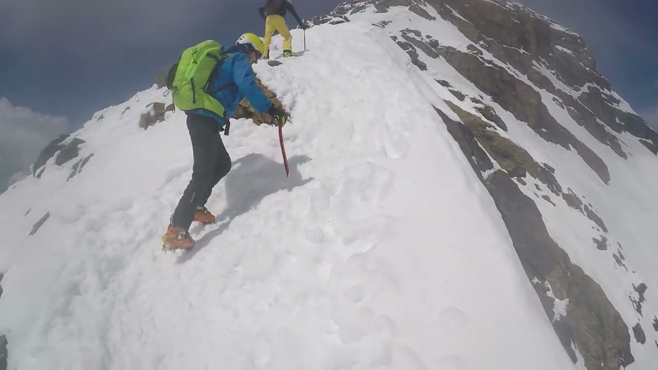 PIZZO SCALINO , SCIALPINISMO , aprile 2021