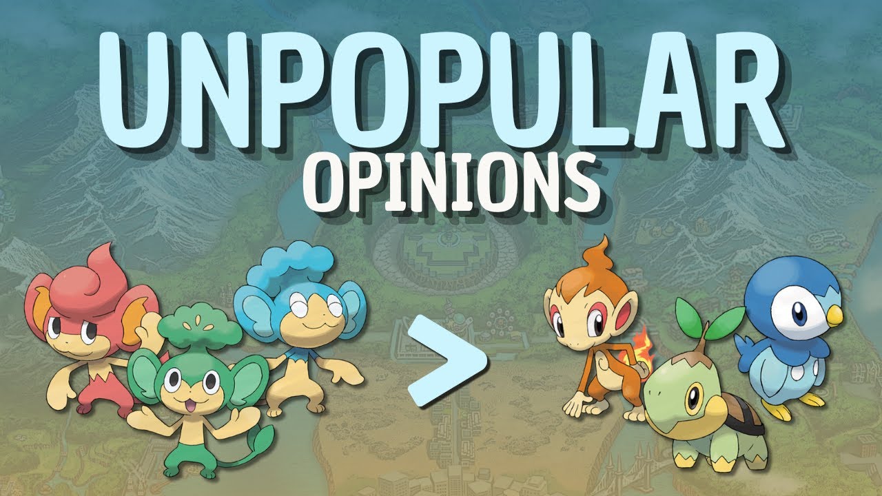 Top 10 Pokemon Hot Takes