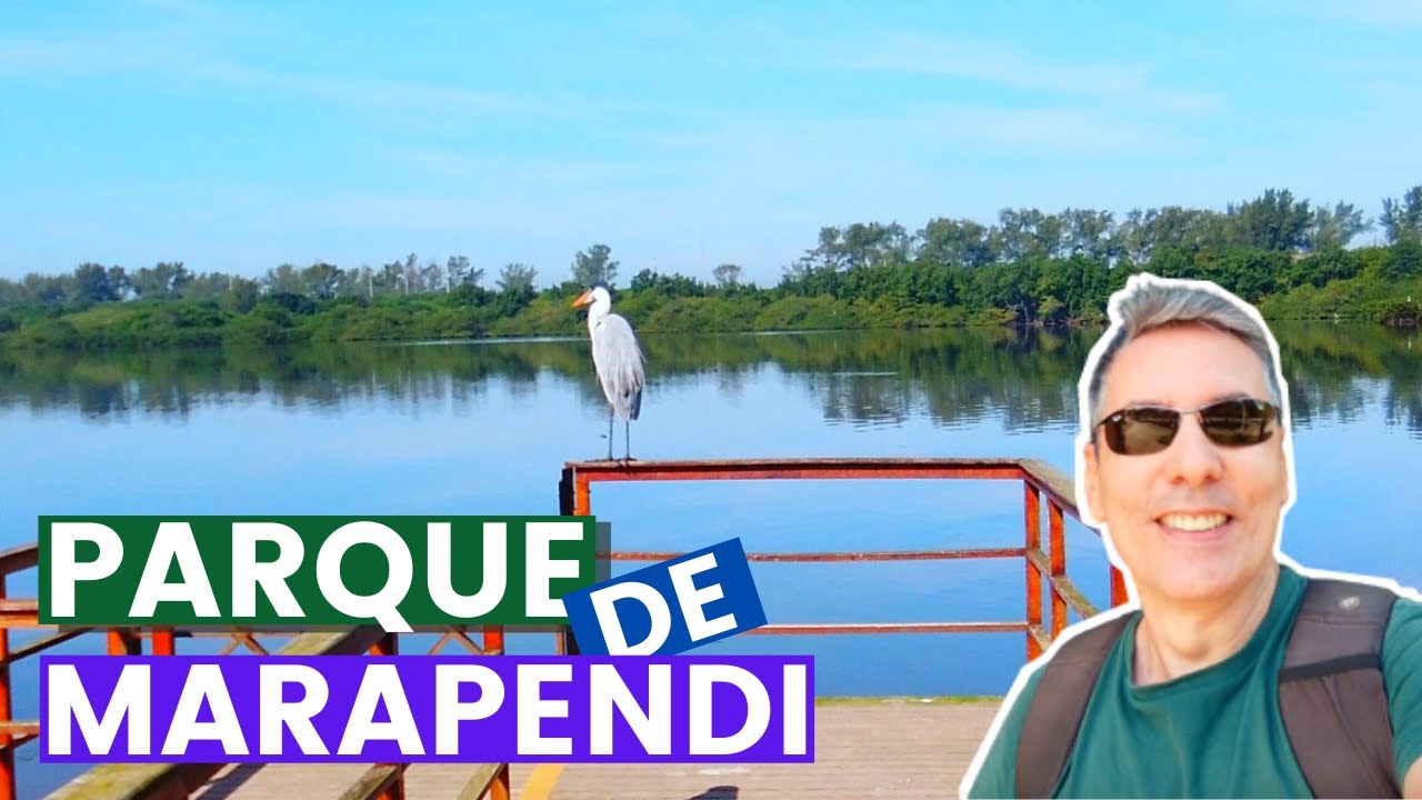 PARQUE DE MARAPENDI RIO DE JANEIRO | Passeio GRATUITO com NATUREZA,  TRILHAS, Torre e Deck  no RJ