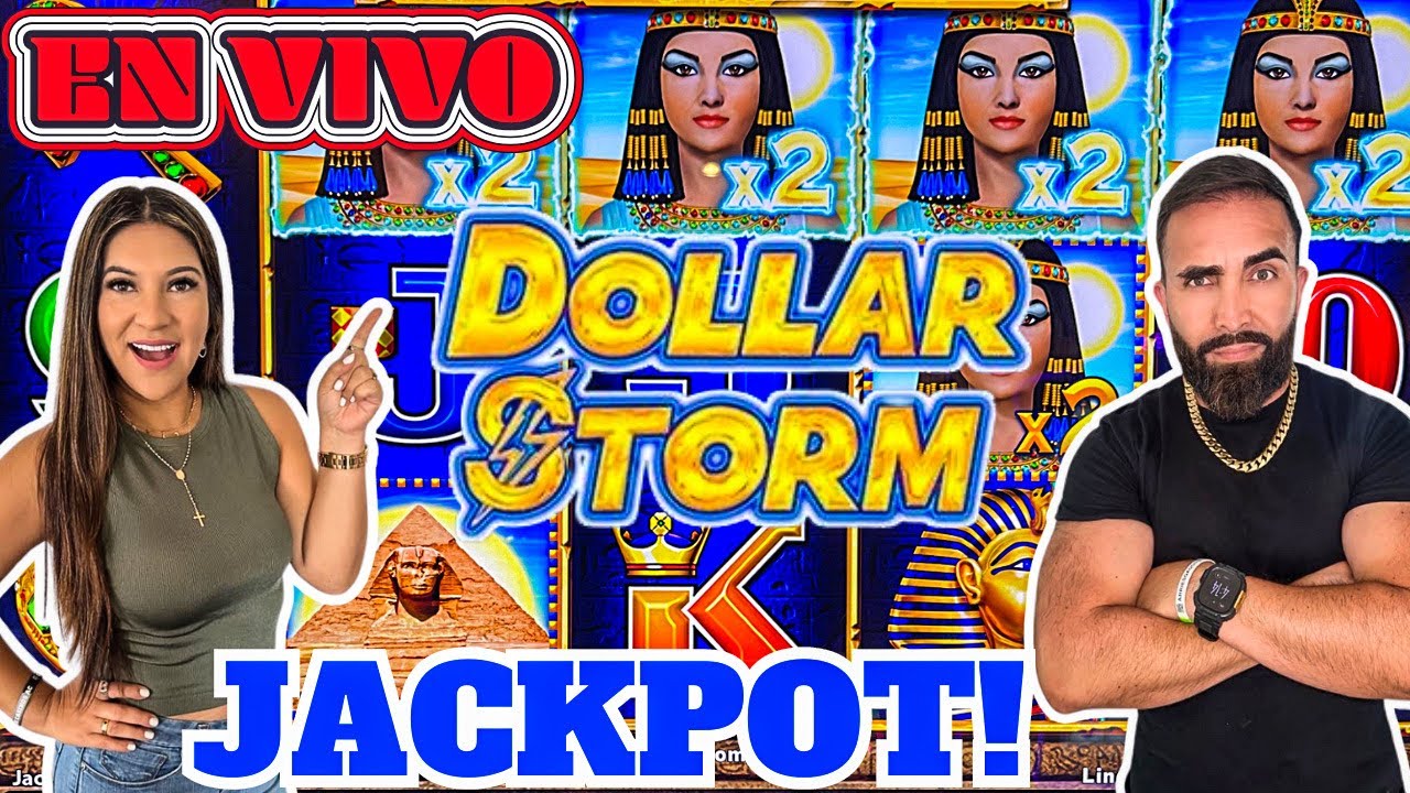🔴EN VIVO CAYÓ MASIVO MINOR JACKPOT EN DOLLAR STORM ! 😱