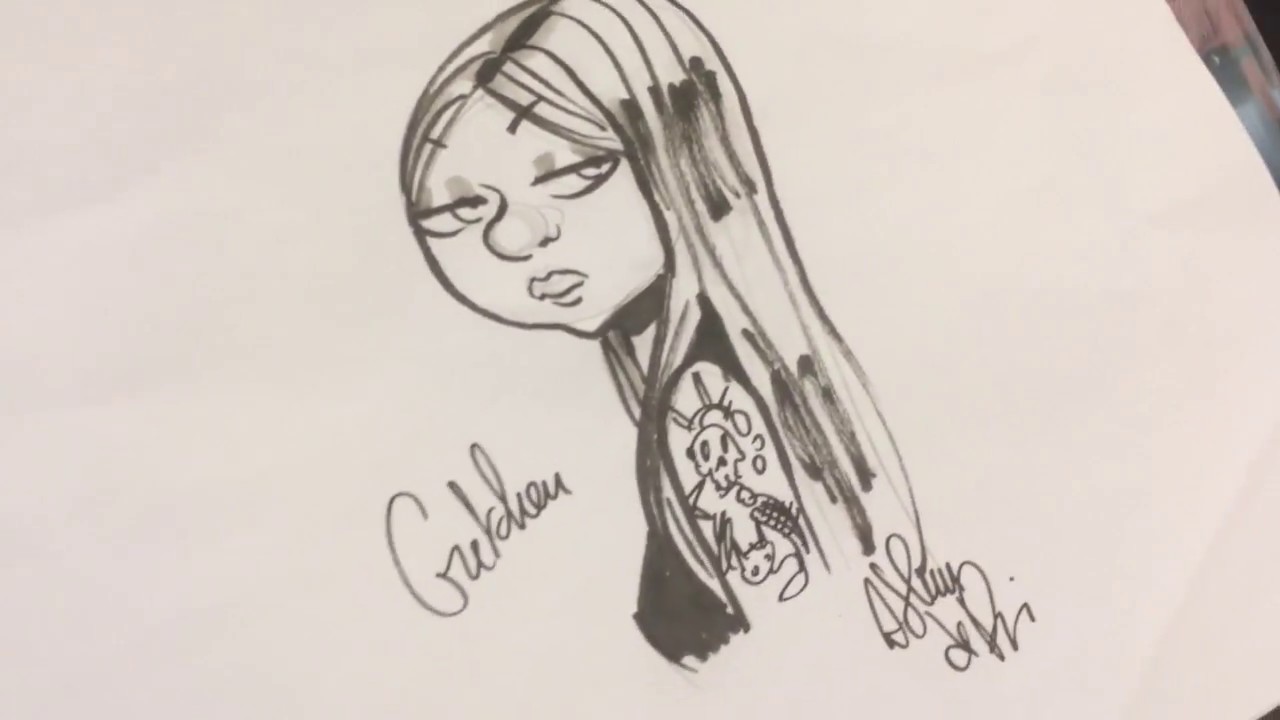 Arthur de Pins : comment dessiner 